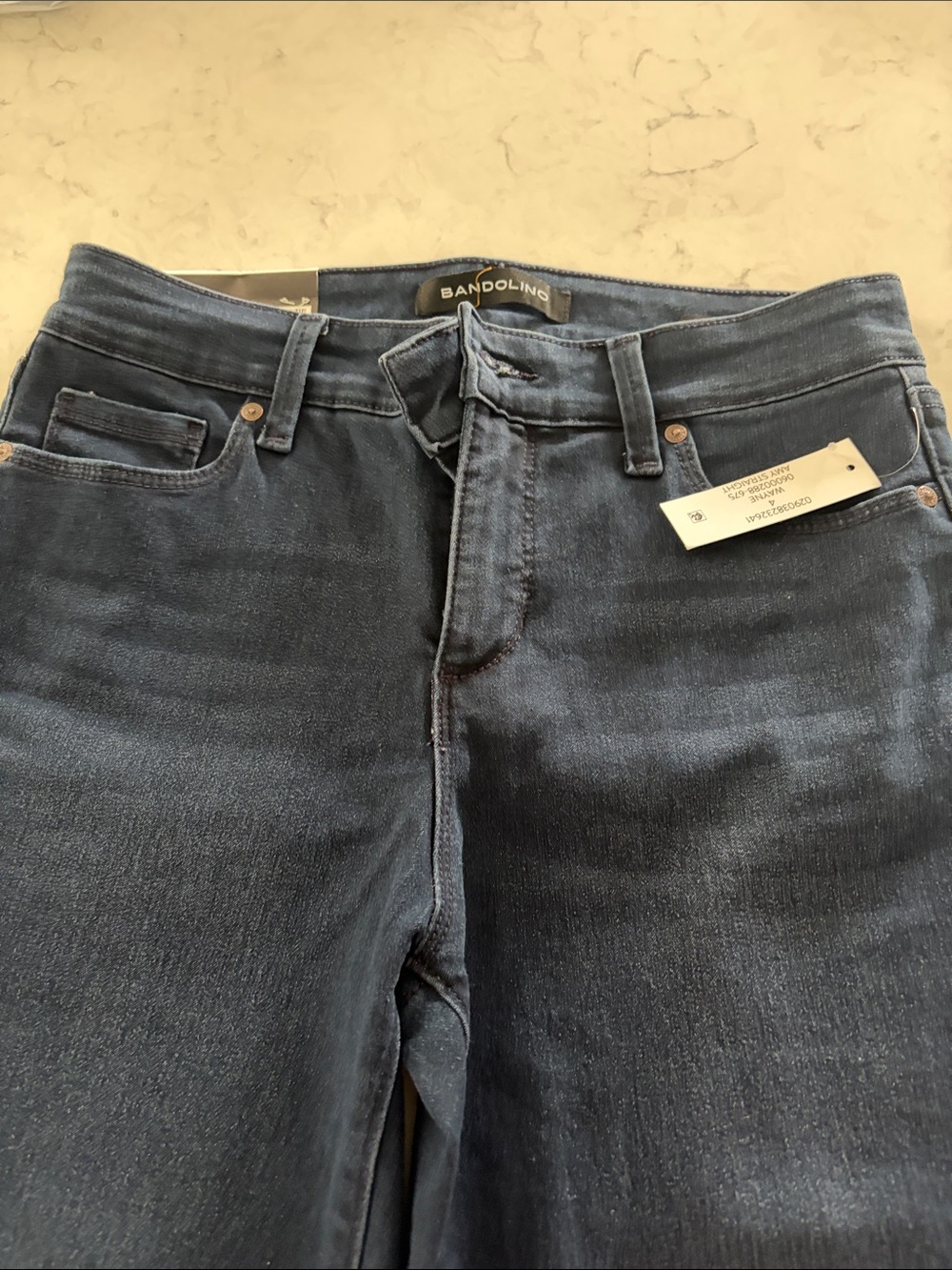 Bandolino Dark Blue Women's Jeans